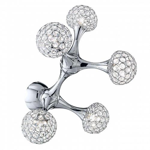 Потолочная люстра Ideal Lux Nodi Crystal PL5