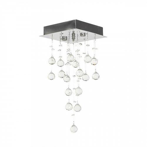 Потолочный светильник Lucia Tucci Grappolo 1800.2 Silver