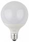 Лампа светодиодная ЭРА E27 15W 6000K матовая LED G90-15W-6000K-E27 Б0049079 - фото №4