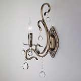 Бра Eurosvet 12505/1 античная бронза Strotskis