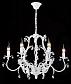 Подвесная люстра Crystal Lux CRISTINA SP6 WHITE - фото №3