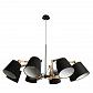 Подвесная люстра Arte Lamp Pinoccio A5700LM-8BK - фото №1