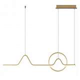 Подвесной светодиодный светильник Kink Light Гленна 08410,33