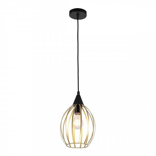 Подвесной светильник IMEX MD.0202-1-P BK+FGD