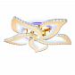 Потолочный светодиодный светильник Ambrella light Acrylica Ice FA1724 - фото №1