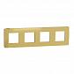 Рамка 4-постовая Schneider Electric Unica New NU280862 - фото №1