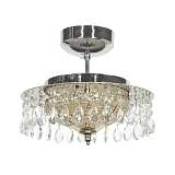 Потолочный светильник Lucia Tucci Eva 1630.6 Silver