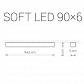 Потолочный светодиодный светильник Nowodvorski Soft Led 9536 - фото №2