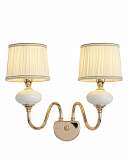 Бра Lumien Hall Макей 1031/2W-GD-WT