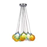 Подвесная светодиодная люстра Arte Lamp Pallone A3026SP-11CC