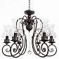 Подвесная люстра Arte Lamp Palermo A2053LM-6BR - фото №1