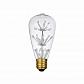 Лампа светодиодная филаментная Loft IT E27 3W прозрачная ST64-47LED - фото №1