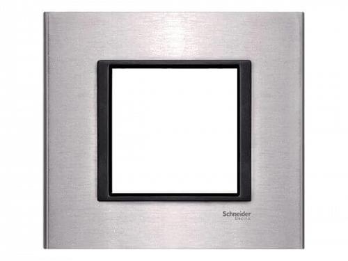 Рамка 1-постовая Schneider Electric Unica Class MGU68.002.7A1