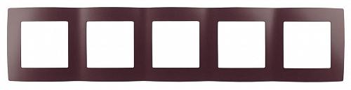 Рамка 5-постовая ЭРА 12 12-5005-25 Б0019422