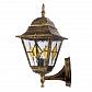 Уличный настенный светильник Arte Lamp Berlin A1011AL-1BN - фото №1