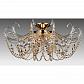 Потолочная люстра Crystal Lux Imperia PL6 Gold/Amber - фото №1