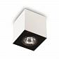 Потолочный светильник Ideal Lux Mood Pl1 D15 Square Bianco 140933 - фото №1