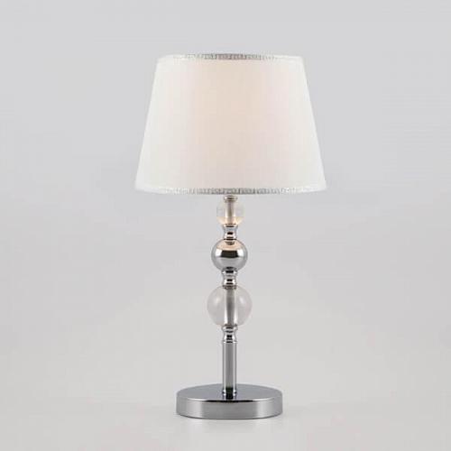 Настольная лампа Eurosvet Sortino 01071/1 хром