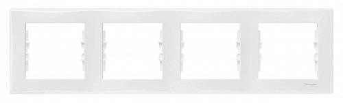 Рамка 4-постовая Schneider Electric Sedna SDN5800721