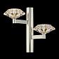 Бра Crystal Lux Rebeca AP2 Nickel - фото №4