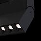 Трековый светодиодный светильник для магнитного шинопровода Maytoni Track lamps TR015-2-10W3K-B - фото №4