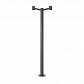 Садово-парковый светильник Ideal Lux Clio MPT2 Antracite 249490 - фото №1