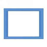 Вставка 2-модульная Mono Electric Larissa синий 103-000600-153