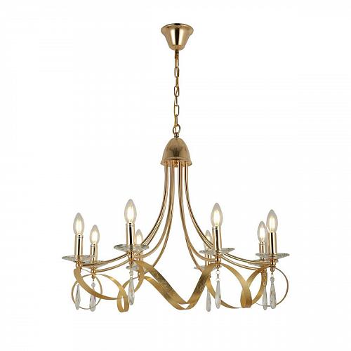 Подвесная люстра Evoluce Filatta SLE120213-08