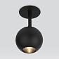 Встраиваемый светодиодный спот Elektrostandard Ball 9926 LED 12W 4200K черный a053738 - фото №4