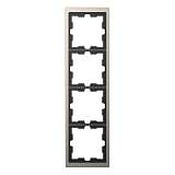 Рамка Schneider Electric MTN4040-6550