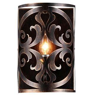 Настенные светильники коричневого цвета