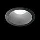 Встраиваемый светодиодный светильник Ideal Lux Game Round Bk Bk 192314 - фото №2
