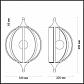 Настенный светодиодный светильник Odeon Light Nicco 4033/21WL - фото №2