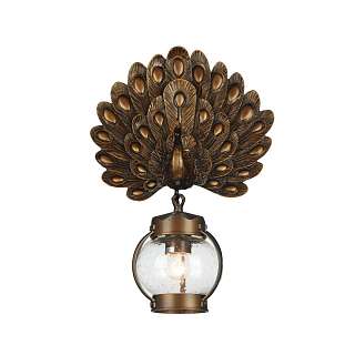 Уличные настенные светильники в восточном стиле