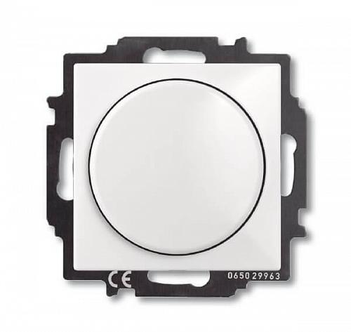Диммер Busch-Dimmer ABB Basic55 альпийский белый 2CKA006515A0842