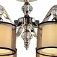Потолочная люстра Lumien Hall Испика LH1052/6C-NK-CL - фото №4
