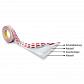 Двусторонний скотч Deko-Light double-faced adhesive tape 9088-200 15mm/50m 930348 - фото №1