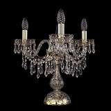 Настольная лампа Bohemia Ivele 1403L/3/141-39 G