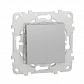 Переключатель двухклавишный Schneider Electric Unica New NU521330 - фото №1