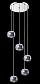 Подвесной светильник Zumaline Crystal P0076-05M-B5FZ - фото №2