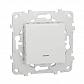 Переключатель одноклавишный Schneider Electric Unica New NU520318N - фото №1