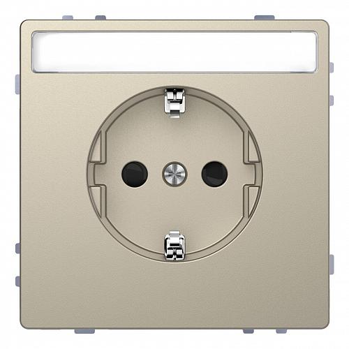 Розетка Schneider Electric Merten D-Life 16A с/з MTN2302-6033