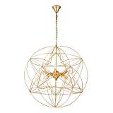 Подвесная люстра iLamp Element 8777-800 Gold