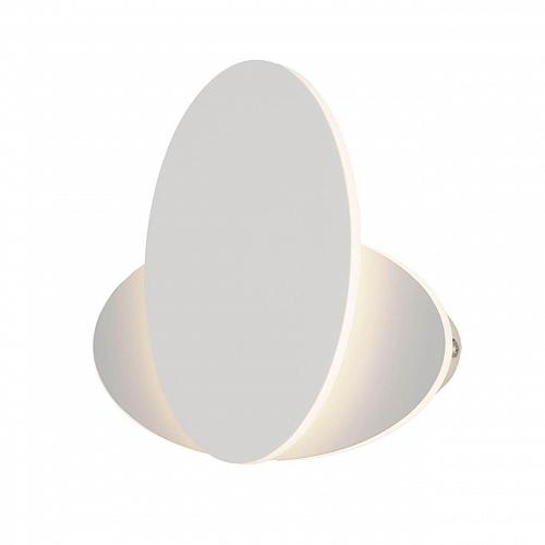 Настенный светодиодный светильник Eurosvet 90315/2 белый