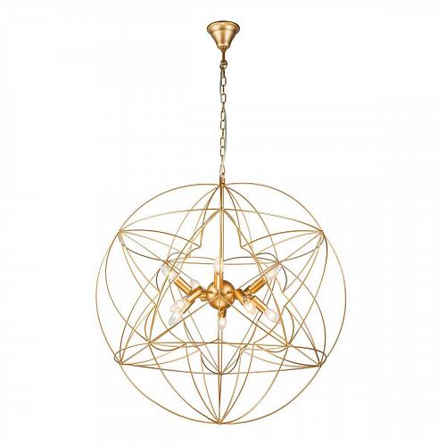 Подвесная люстра iLamp Element 8777-800 Gold