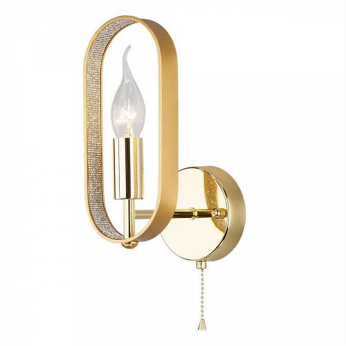 Настенный светильник Eurosvet 60077/1 золото