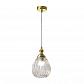 Подвесной светильник Newport 6142/S gold/clear М0062465 - фото №1