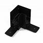 Коннектор L-образный Elektrostandard Slim Magnetic 85090/00 a057205 - фото №1