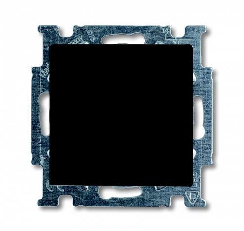 Лицевая панель ABB Basic55 вывода кабеля chateau-черный 2CKA001710A3936
