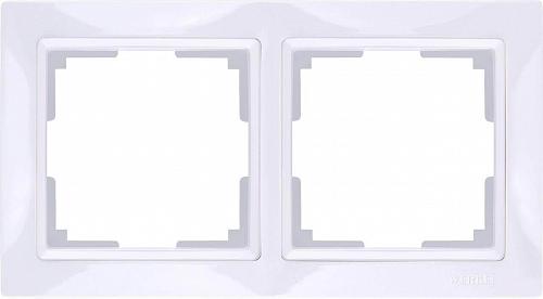 Рамка Werkel Snabb Basic на 2 поста белый WL03-Frame-02 4690389098734